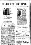South Devon Weekly Express Friday 30 May 1952 Page 1