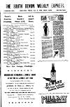 South Devon Weekly Express Friday 11 July 1952 Page 1