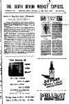 South Devon Weekly Express Friday 12 September 1952 Page 1