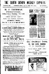 South Devon Weekly Express Friday 17 April 1953 Page 1