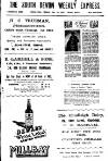 South Devon Weekly Express Friday 29 May 1953 Page 1