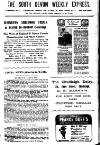 South Devon Weekly Express Friday 04 September 1953 Page 1