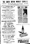 South Devon Weekly Express Friday 27 November 1953 Page 1