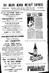 South Devon Weekly Express Friday 04 December 1953 Page 1
