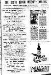 South Devon Weekly Express Friday 11 December 1953 Page 1