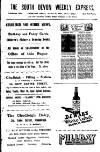 South Devon Weekly Express Friday 15 January 1954 Page 1