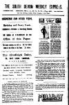 South Devon Weekly Express Friday 19 February 1954 Page 1