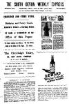 South Devon Weekly Express Friday 19 March 1954 Page 1