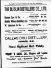 The Distillers' and Brewers' Magazine and Trade News Advertisements,