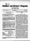 Distillers', Brewers', and Spirit Merchants' Magazine Saturday 01 September 1900 Page 7