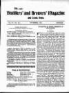 Distillers', Brewers', and Spirit Merchants' Magazine Thursday 01 November 1900 Page 7