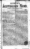 McPhun's Australian News Tuesday 01 March 1853 Page 1