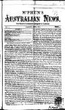 McPhun's Australian News Friday 01 April 1853 Page 1