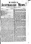 McPhun's Australian News Sunday 01 May 1853 Page 1