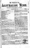 McPhun's Australian News Friday 01 July 1853 Page 1
