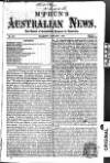 McPhun's Australian News Monday 01 January 1855 Page 1