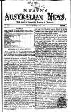 McPhun's Australian News Wednesday 01 February 1854 Page 1