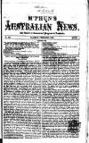 McPhun's Australian News Thursday 01 February 1855 Page 1