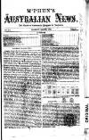 McPhun's Australian News Thursday 01 March 1855 Page 1