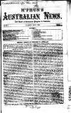 McPhun's Australian News Sunday 01 July 1855 Page 1