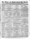 Redcar and Saltburn-by-the-Sea Gazette Friday 02 December 1870 Page 1
