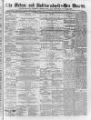 Redcar and Saltburn-by-the-Sea Gazette Friday 10 November 1871 Page 1