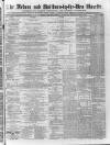 Redcar and Saltburn-by-the-Sea Gazette Friday 16 February 1872 Page 1