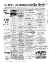 Redcar and Saltburn-by-the-Sea Gazette Saturday 24 July 1897 Page 1