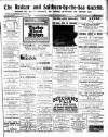 Redcar and Saltburn-by-the-Sea Gazette Saturday 10 February 1900 Page 1