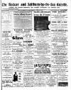 Redcar and Saltburn-by-the-Sea Gazette Saturday 10 March 1900 Page 1
