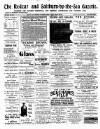 Redcar and Saltburn-by-the-Sea Gazette Saturday 24 March 1900 Page 1
