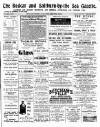 Redcar and Saltburn-by-the-Sea Gazette Saturday 05 May 1900 Page 1