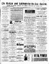 Redcar and Saltburn-by-the-Sea Gazette Saturday 01 September 1900 Page 1