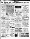 Redcar and Saltburn-by-the-Sea Gazette Saturday 15 December 1900 Page 1