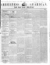 Sheerness Guardian and East Kent Advertiser Saturday 09 January 1858 Page 1