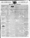 Sheerness Guardian and East Kent Advertiser Saturday 23 January 1858 Page 1