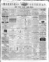 Sheerness Guardian and East Kent Advertiser Saturday 20 November 1858 Page 1