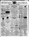 Sheerness Guardian and East Kent Advertiser Saturday 25 December 1858 Page 1