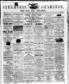Sheerness Guardian and East Kent Advertiser Saturday 22 January 1859 Page 1