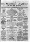 Sheerness Guardian and East Kent Advertiser Saturday 12 January 1861 Page 1