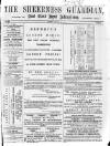 Sheerness Guardian and East Kent Advertiser Saturday 04 January 1862 Page 1