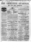 Sheerness Guardian and East Kent Advertiser Saturday 01 August 1863 Page 1