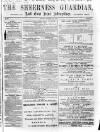Sheerness Guardian and East Kent Advertiser Saturday 19 December 1863 Page 1