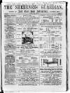 Sheerness Guardian and East Kent Advertiser Saturday 29 July 1865 Page 1