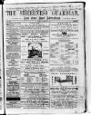 Sheerness Guardian and East Kent Advertiser Saturday 19 August 1865 Page 1