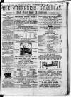 Sheerness Guardian and East Kent Advertiser Saturday 04 November 1865 Page 1