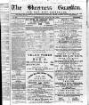 Sheerness Guardian and East Kent Advertiser Saturday 28 August 1869 Page 1
