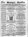 Sheerness Guardian and East Kent Advertiser Saturday 18 December 1869 Page 1