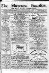Sheerness Guardian and East Kent Advertiser Saturday 27 May 1871 Page 1