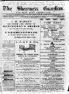 Sheerness Guardian and East Kent Advertiser Saturday 11 October 1873 Page 1